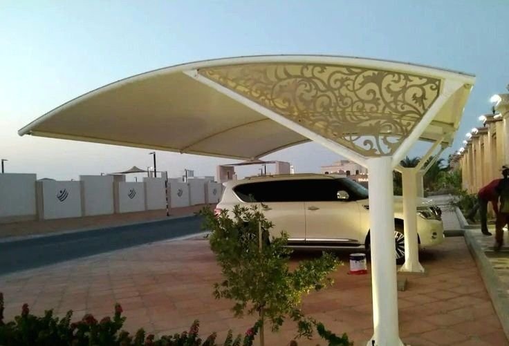 مظلات حدائق منزلية مودرن | تركيب جلسات وبرجولات خشبية وحديد